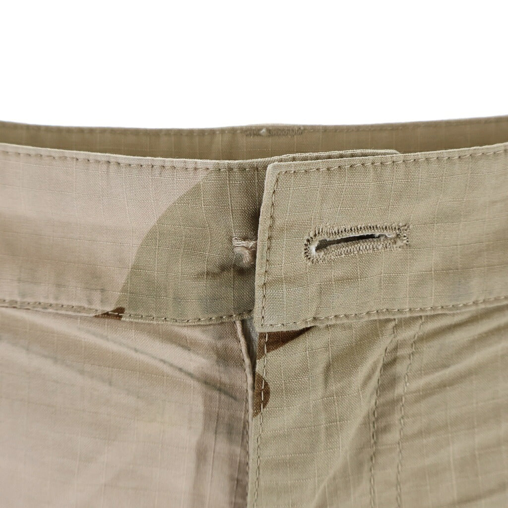 BALENCIAGA(バレンシアガ) 2WAY Large Cargo Pants ラージ カーゴパンツ カモ柄 ベージュ 755627 TNLL5