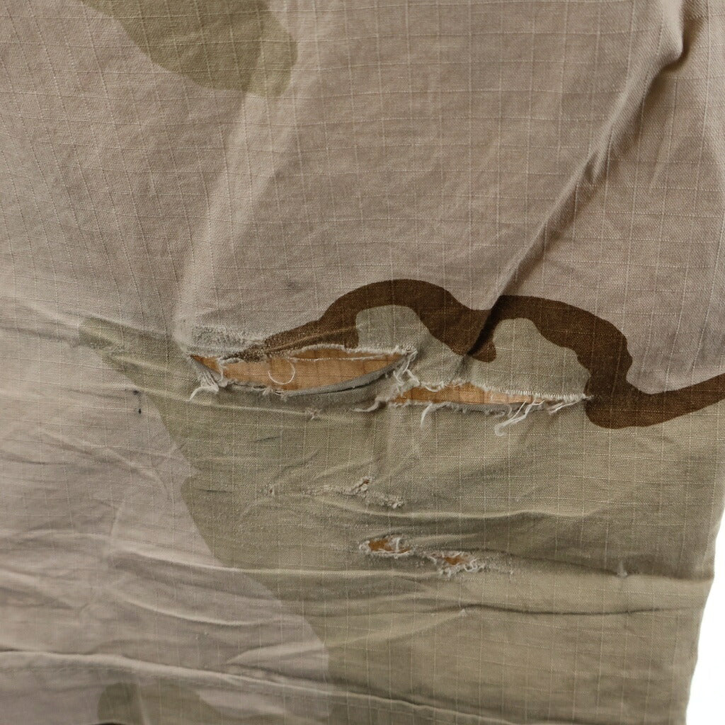 BALENCIAGA(バレンシアガ) 2WAY Large Cargo Pants ラージ カーゴパンツ カモ柄 ベージュ 755627 TNLL5