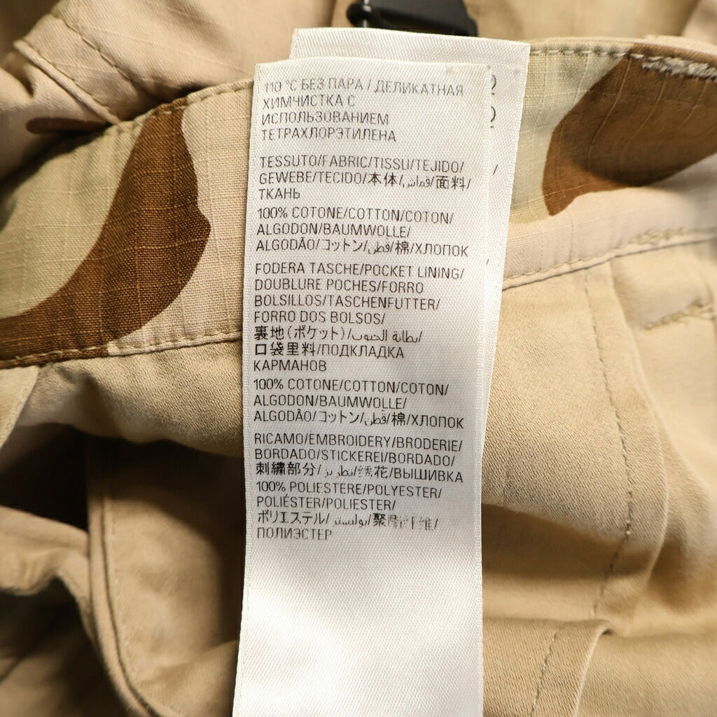 BALENCIAGA(バレンシアガ) 2WAY Large Cargo Pants ラージ カーゴパンツ カモ柄 ベージュ 755627 TNLL5