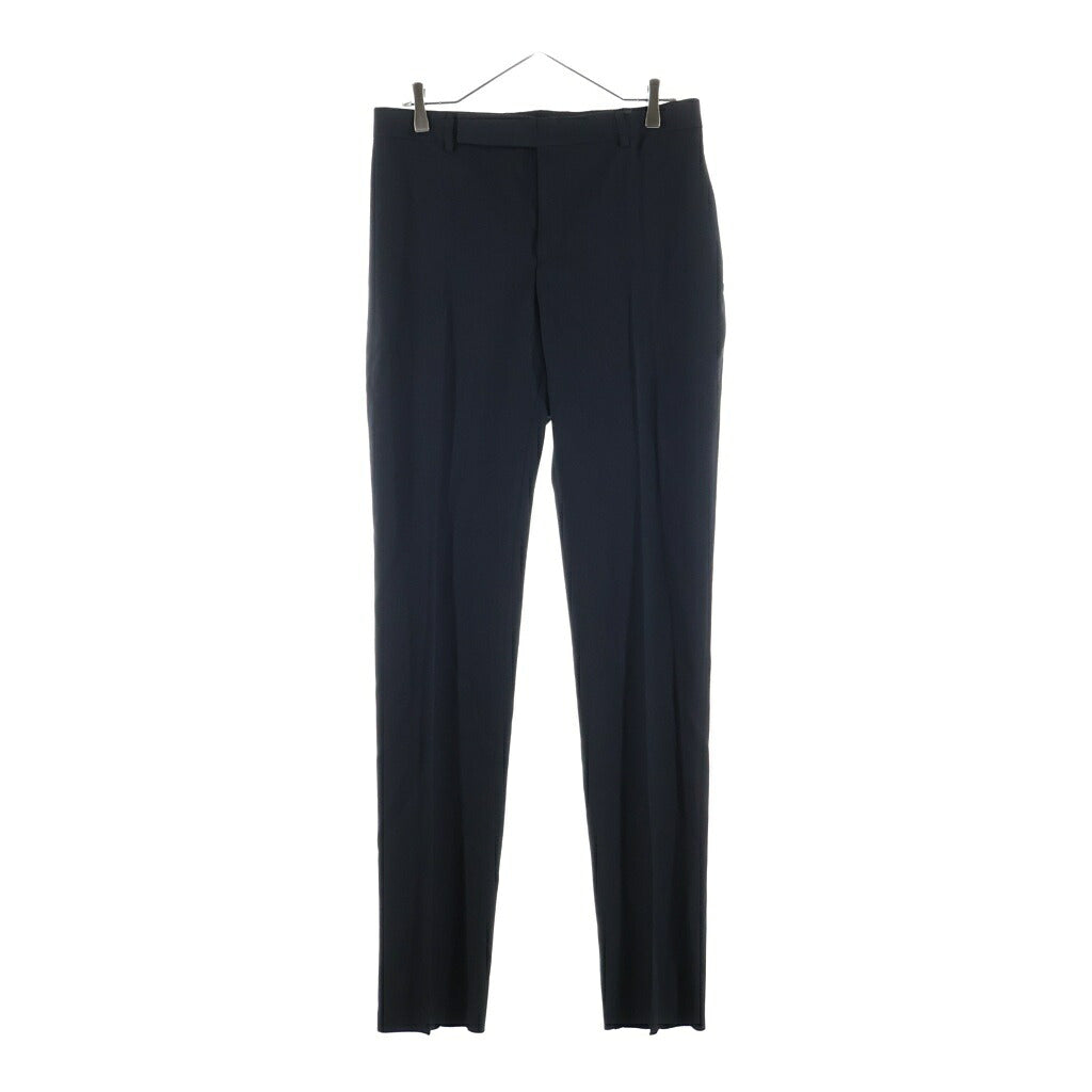 SAINT LAURENT PARIS(サンローランパリ) Uniform Wool Pants ユニフォーム ウール スラックス パンツ ブラック 816930 3YR39 637089 Y404W