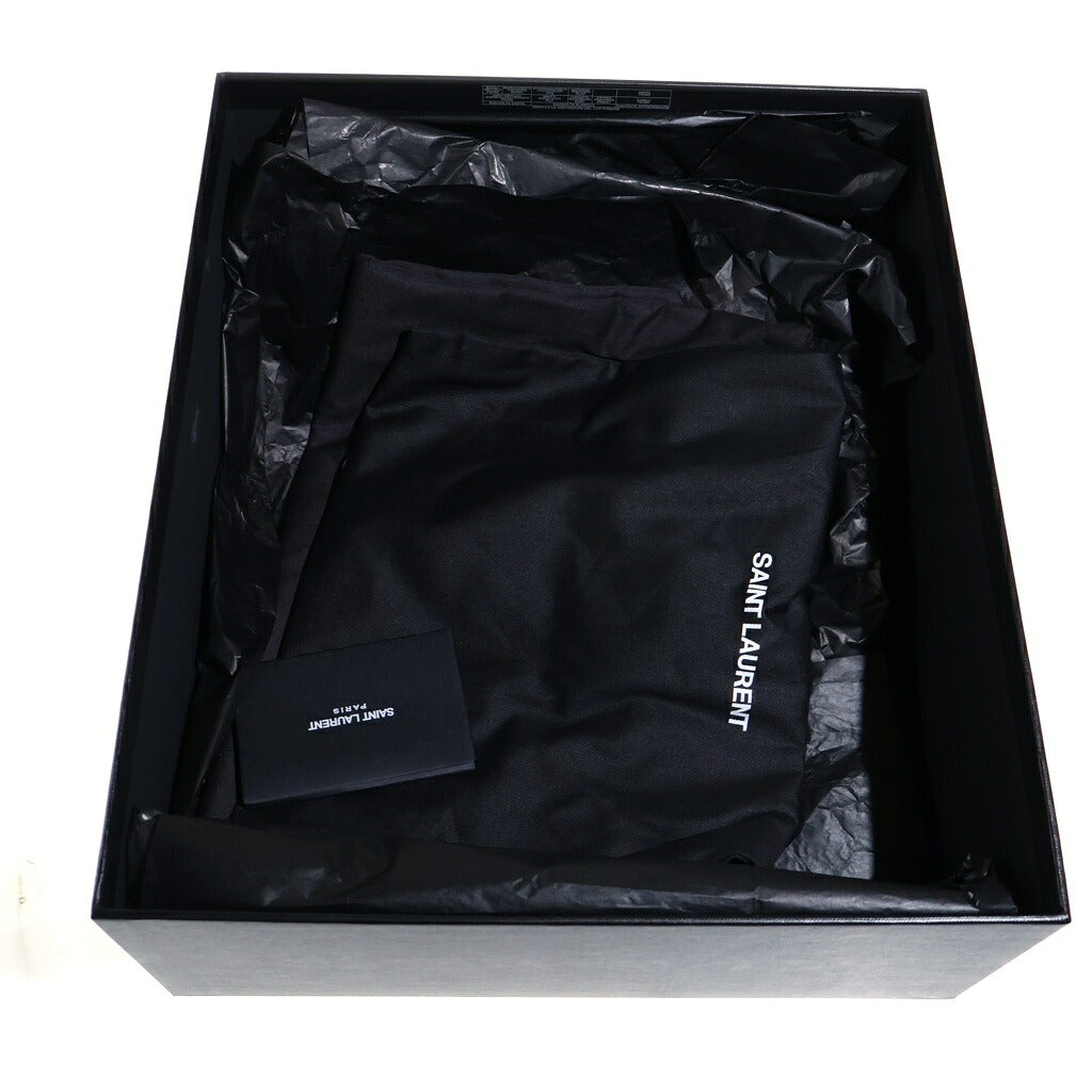 SAINT LAURENT PARIS(サンローランパリ) エディ期 Rainer Chelsea Boots サイドゴア チェルシーブーツ ブラック 776885 AAC4P 1000