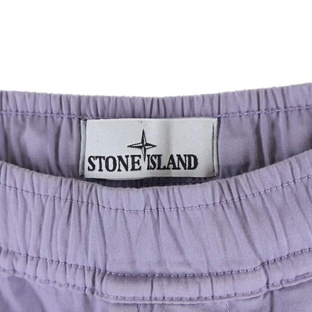 STONE ISLAND(ストーンアイランド) Cargo Pants カーゴパンツ パープル 791531314