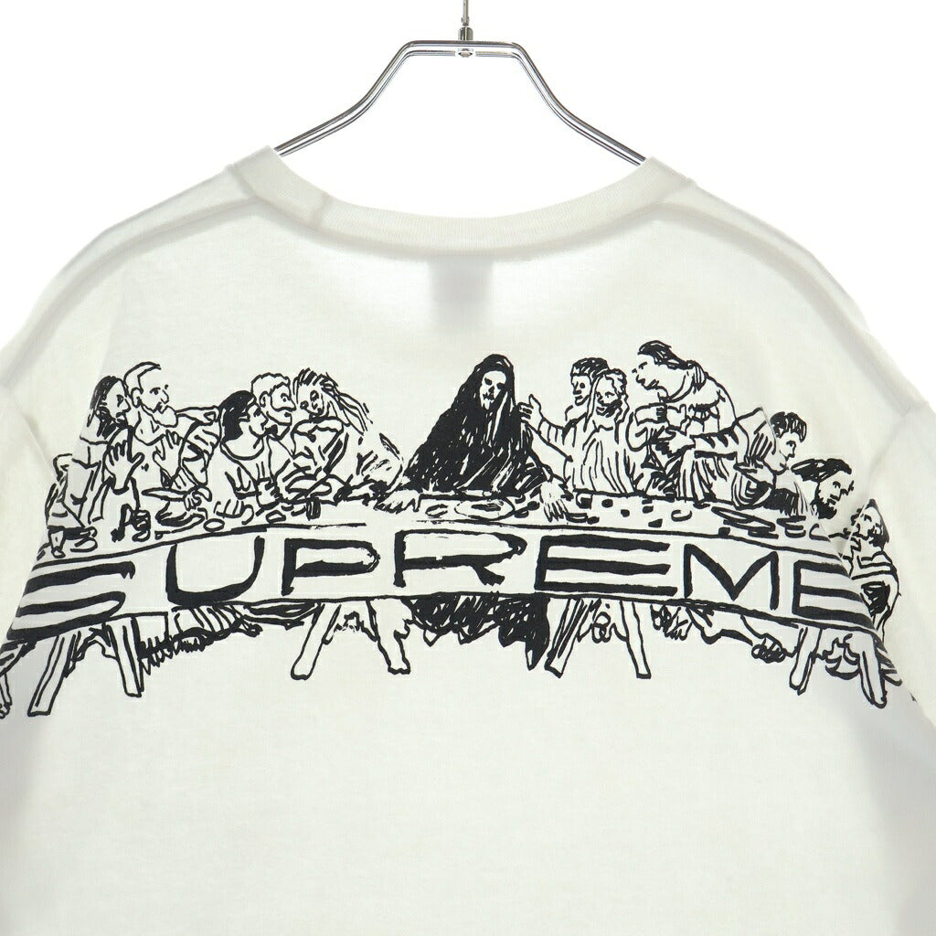 SUPREME(シュプリーム) 26SS Supper Tee サパー 半袖Tシャツ ホワイト