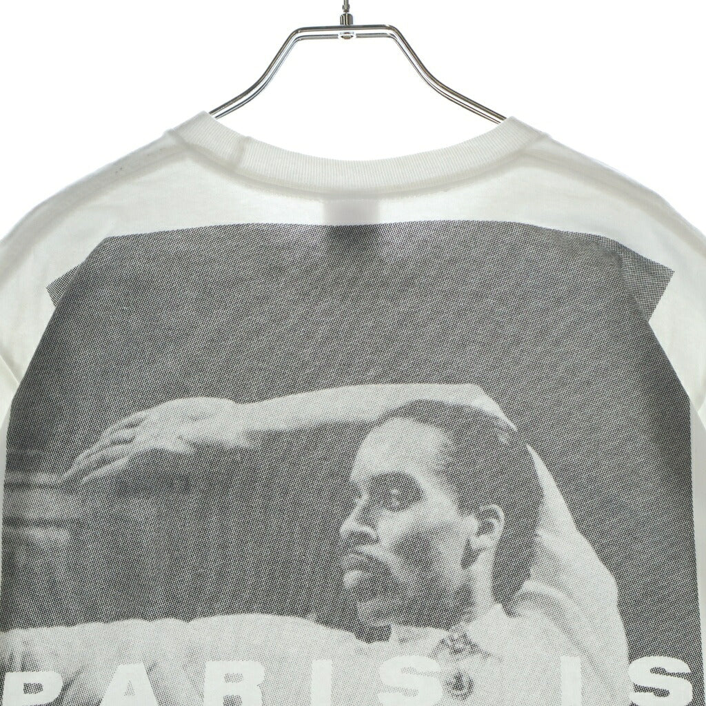 SUPREME(シュプリーム) 26SS Paris is Burning Tee パリ イズ バーニング 半袖Tシャツ ホワイト