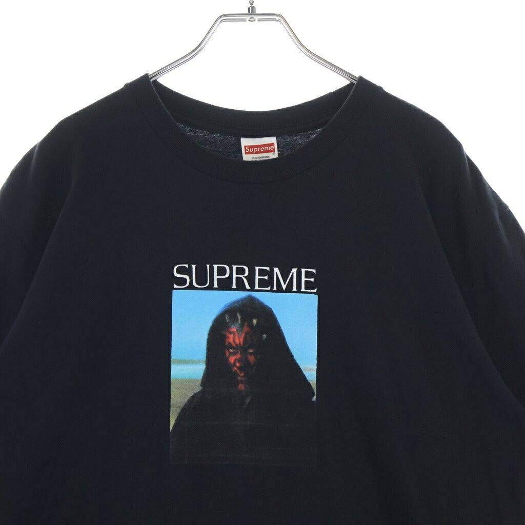 SUPREME(シュプリーム) 26AW Sith Tee シス 半袖Tシャツ ブラック