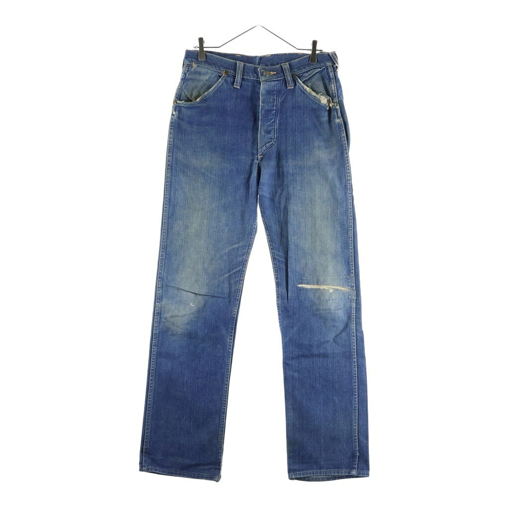 Wrangler(ラングラー) 50S 11MWZ Denim Pants 縦ベル ボタンフライ デニムパンツ インディゴ