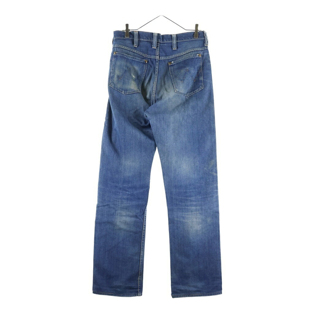 Wrangler(ラングラー) 50S 11MWZ Denim Pants 縦ベル ボタンフライ デニムパンツ インディゴ