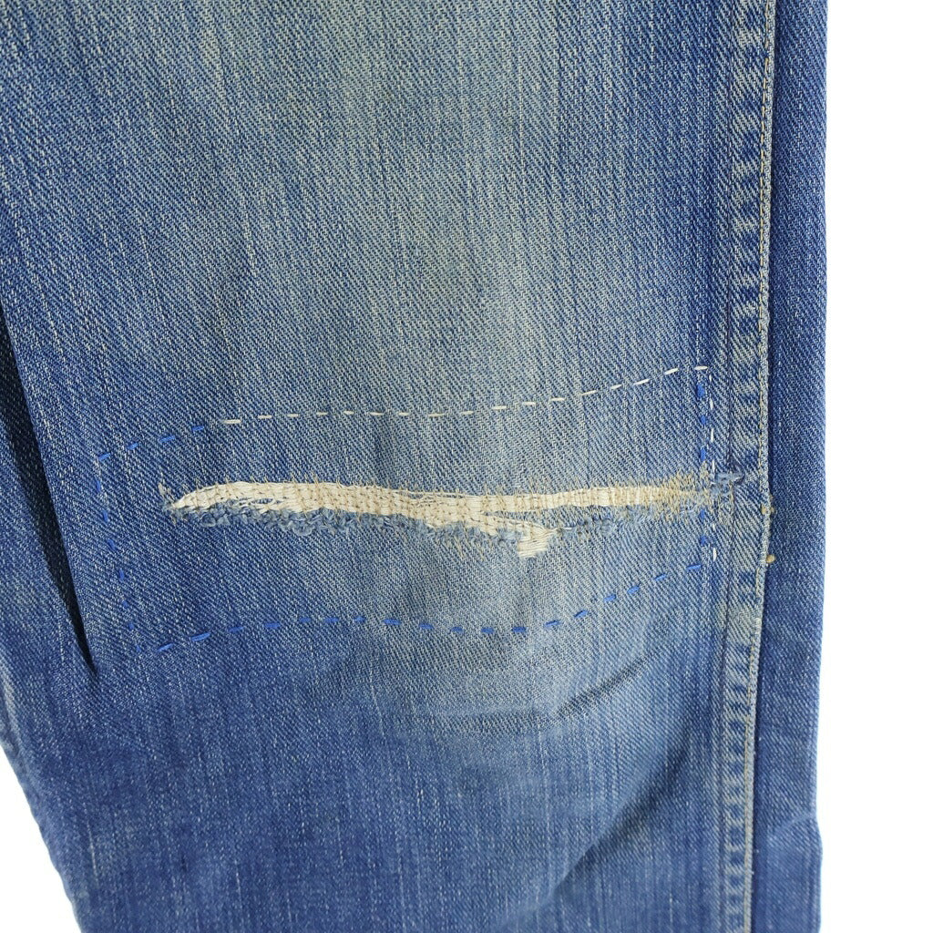 Wrangler(ラングラー) 50S 11MWZ Denim Pants 縦ベル ボタンフライ デニムパンツ インディゴ