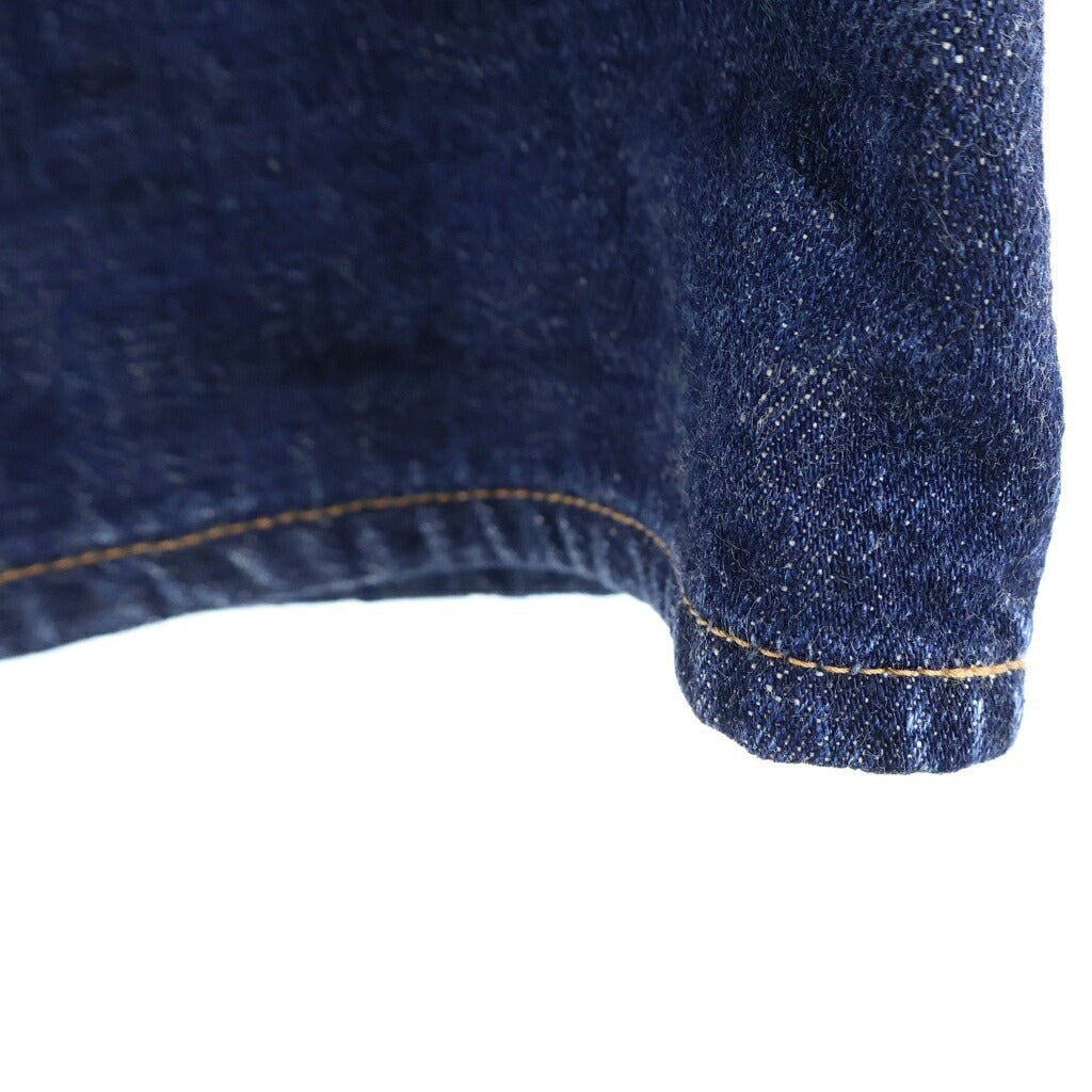 WAREHOUSE(ウェアハウス) ×Free & Easy (フリー&イージー) RM700 Denim Pants ボタンフライ バックル デニムパンツ インディゴ