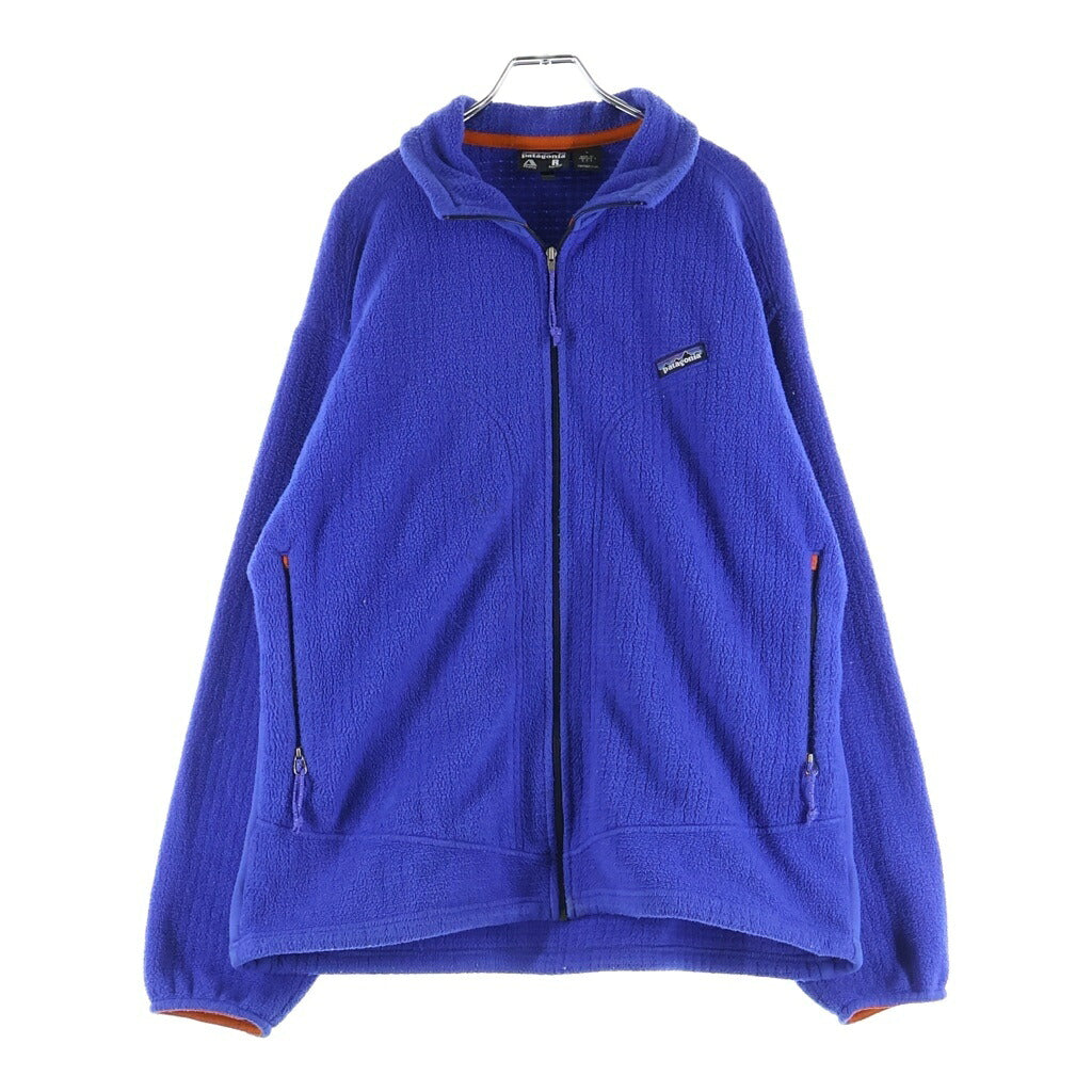 PATAGONIA(パタゴニア) 00s Zip Up Jacket ジップアップ フリース ジャケット アウター ブルー 25300