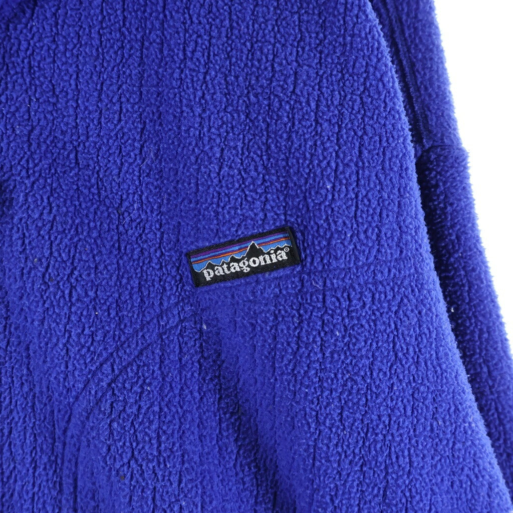 PATAGONIA(パタゴニア) 00s Zip Up Jacket ジップアップ フリース ジャケット アウター ブルー 25300
