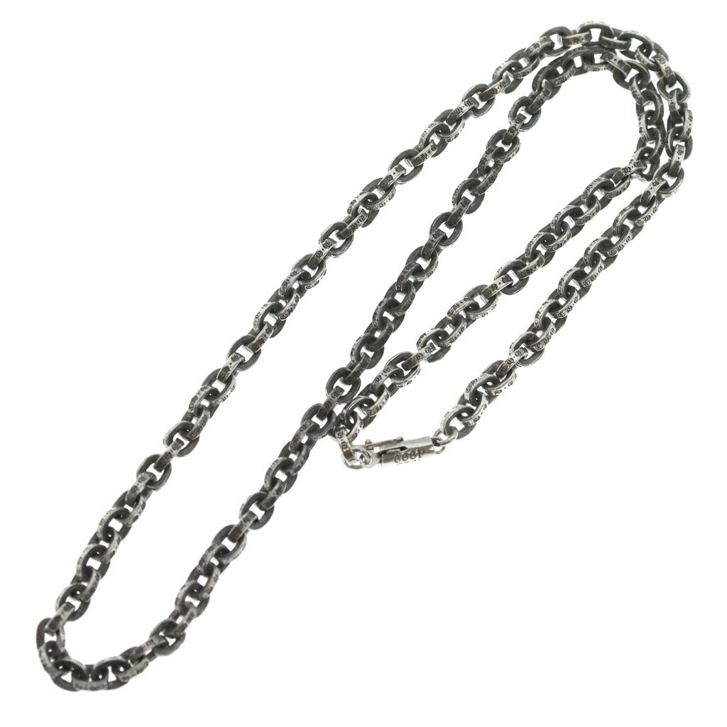 CHROME HEARTS(クロムハーツ) PAPER CHAIN 20 ペーパーチェーンネックレス 20inch シルバーBCA087