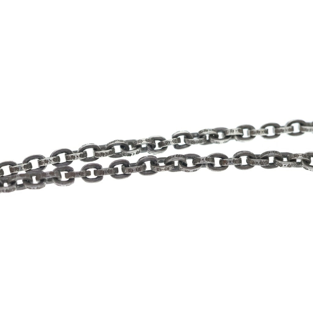 CHROME HEARTS(クロムハーツ) PAPER CHAIN 20 ペーパーチェーンネックレス 20inch シルバーBCA087