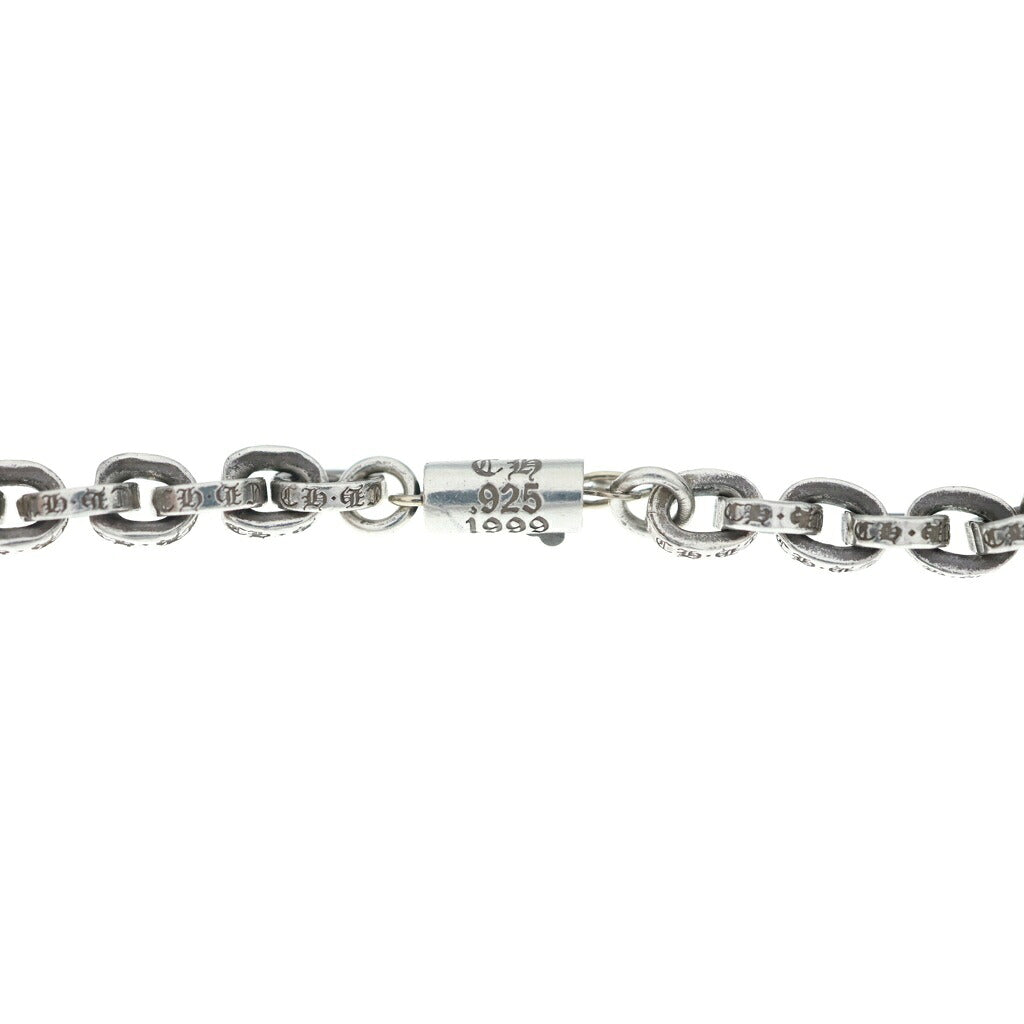 CHROME HEARTS(クロムハーツ) PAPER CHAIN 20 ペーパーチェーンネックレス 20inch シルバーBCA087