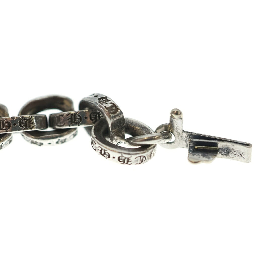CHROME HEARTS(クロムハーツ) PAPER CHAIN 20 ペーパーチェーンネックレス 20inch シルバーBCA087