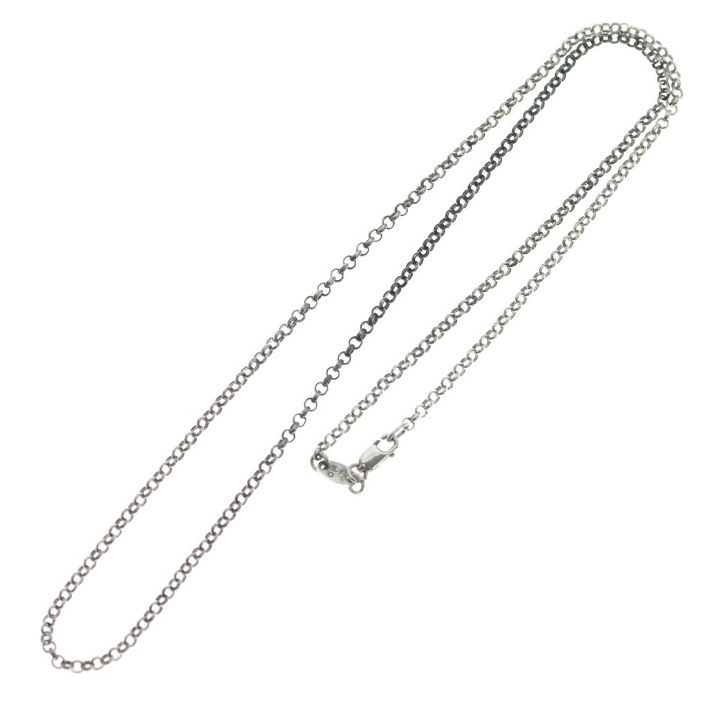 CHROME HEARTS(クロムハーツ) NECKCHAIN R20 ロールチェーンネックレス 20inch シルバー BCA084