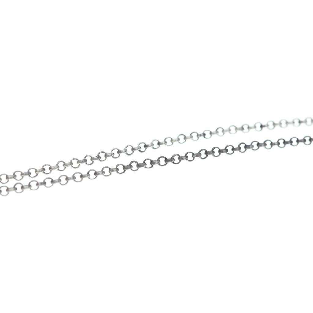CHROME HEARTS(クロムハーツ) NECKCHAIN R20 ロールチェーンネックレス 20inch シルバー BCA084