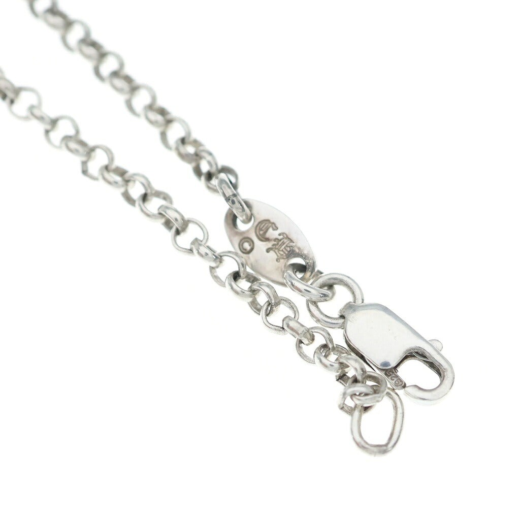 CHROME HEARTS(クロムハーツ) NECKCHAIN R20 ロールチェーンネックレス 20inch シルバー BCA084