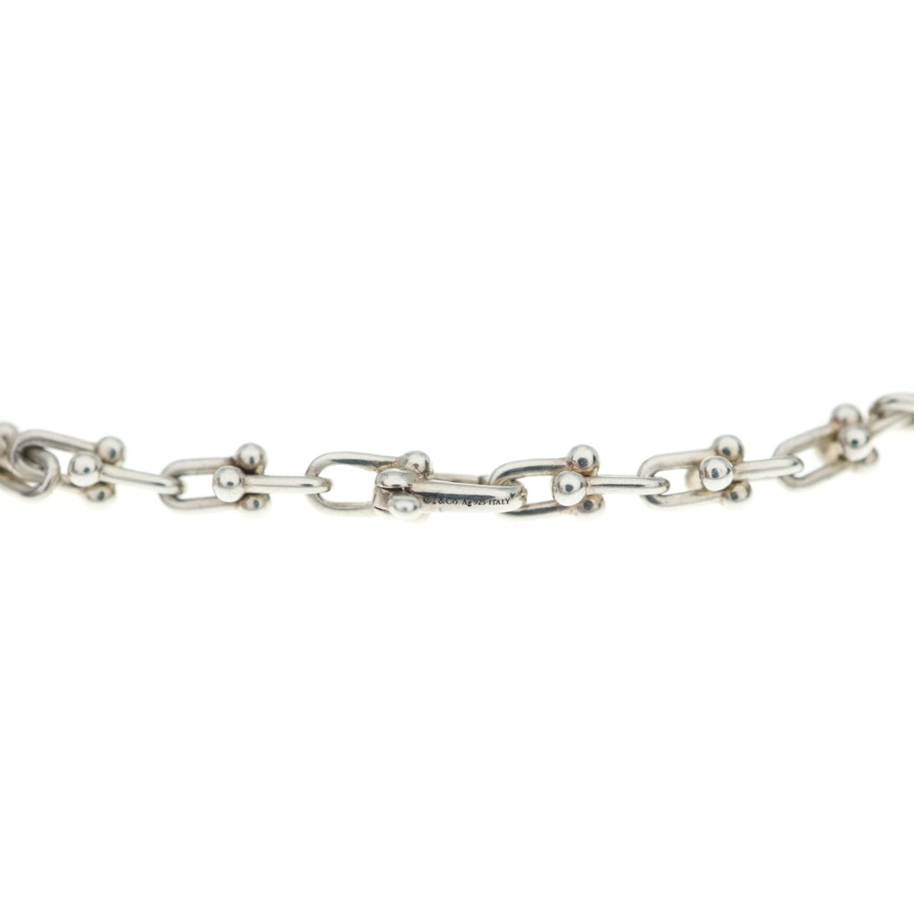 TIFFANY & Co.(ティファニー) Hardware Micro Link Bracelet ハードウェア マイクロリンク ブレスレット シルバー