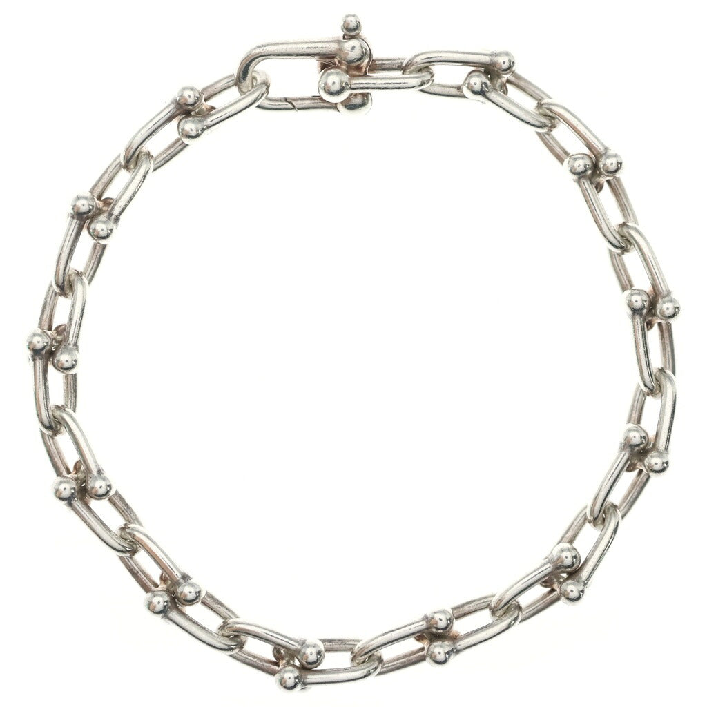 TIFFANY & Co.(ティファニー) Hardware Small Link Bracelet ハードウェア スモールリンク ブレスレット シルバー