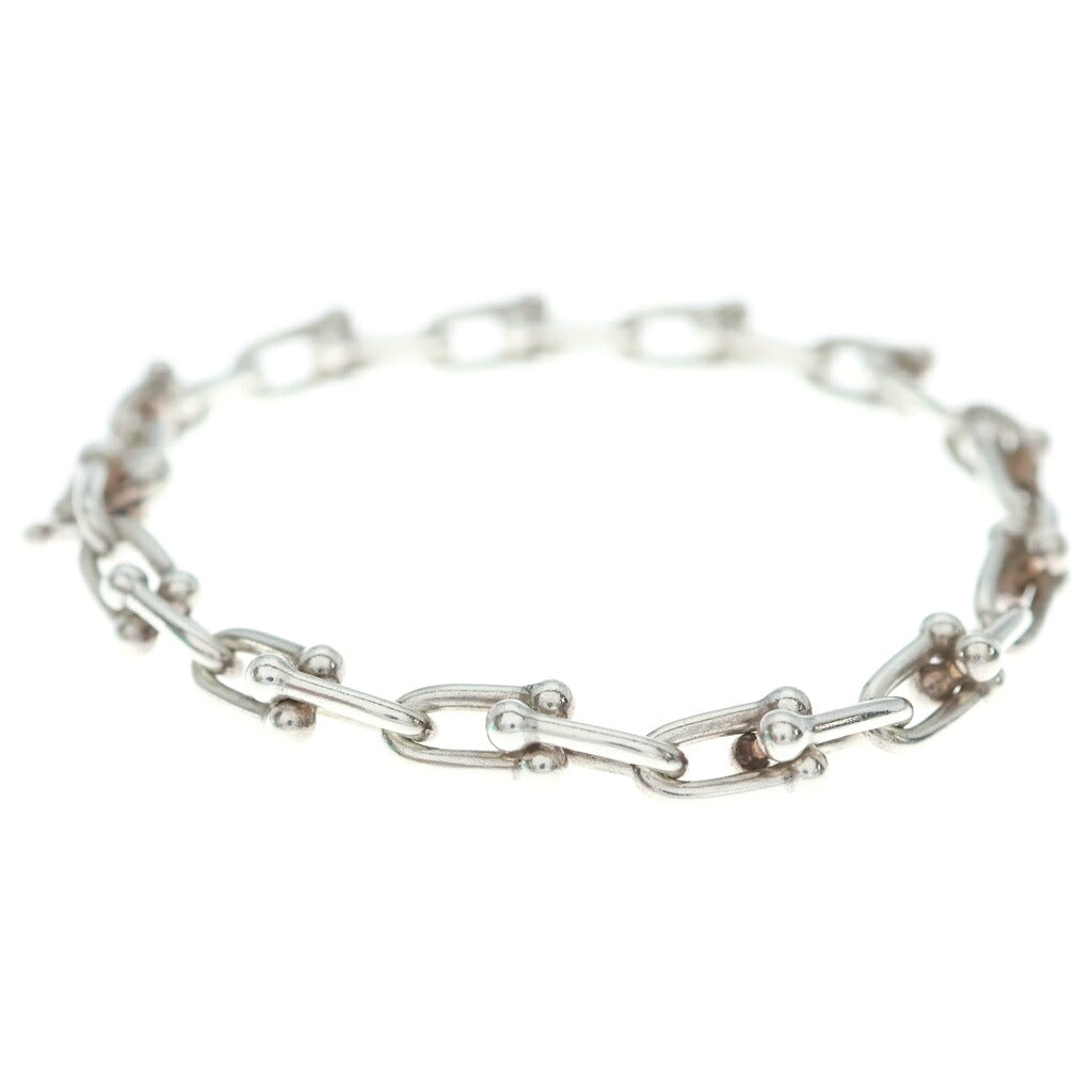 TIFFANY & Co.(ティファニー) Hardware Small Link Bracelet ハードウェア スモールリンク ブレスレット シルバー