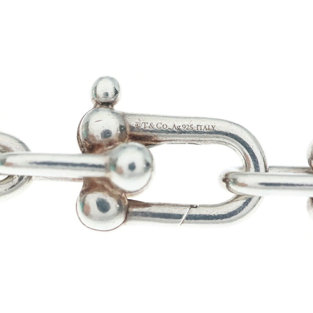 TIFFANY & Co.(ティファニー) Hardware Small Link Bracelet ハードウェア スモールリンク ブレスレット シルバー