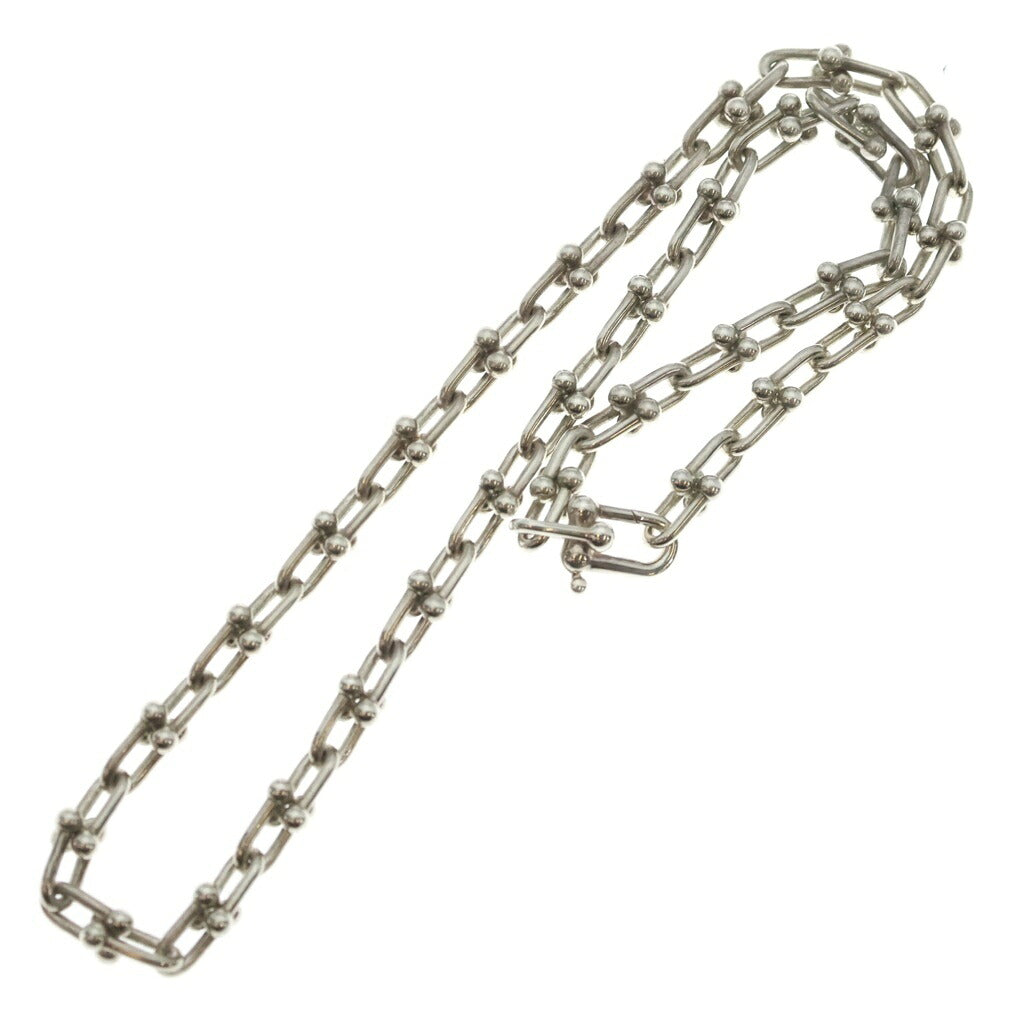 TIFFANY & Co.(ティファニー) Hardware Small Link Necklace ハードウェア スモールリンク ネックレス シルバー