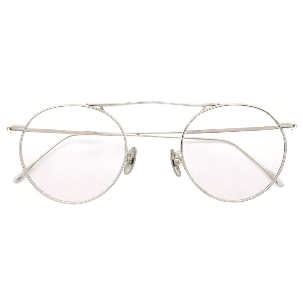 NO BRAND(ノーブランド) SCYE SPECS P-BAR C2 クリアレンズ アイウェア サングラス メタルフレーム