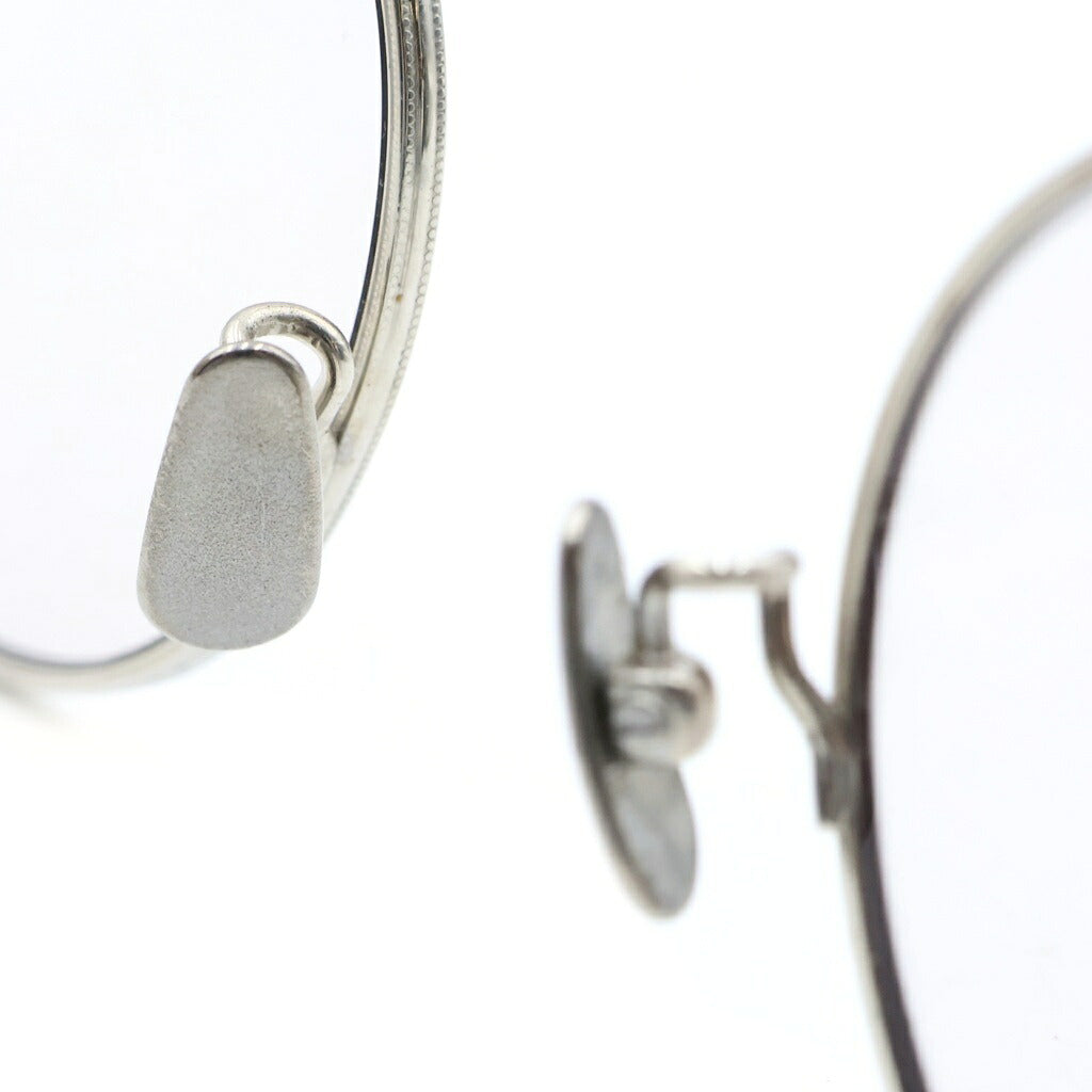 NO BRAND(ノーブランド) SCYE SPECS P-BAR C2 クリアレンズ アイウェア サングラス メタルフレーム