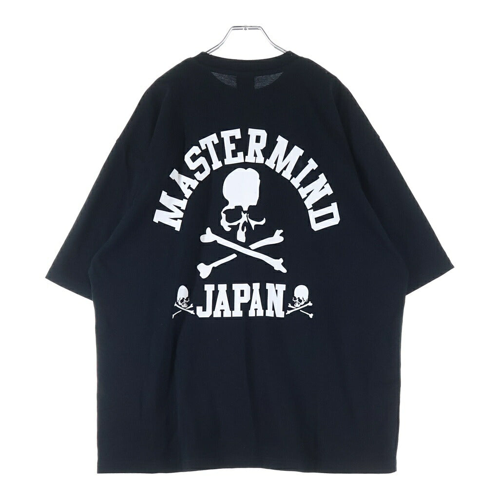 mastermind JAPAN(マスターマインドジャパン) 26SS NEW ERA Oversize T-Shirt ニューエラ オーバーサイズ 半袖Tシャツ ブラック