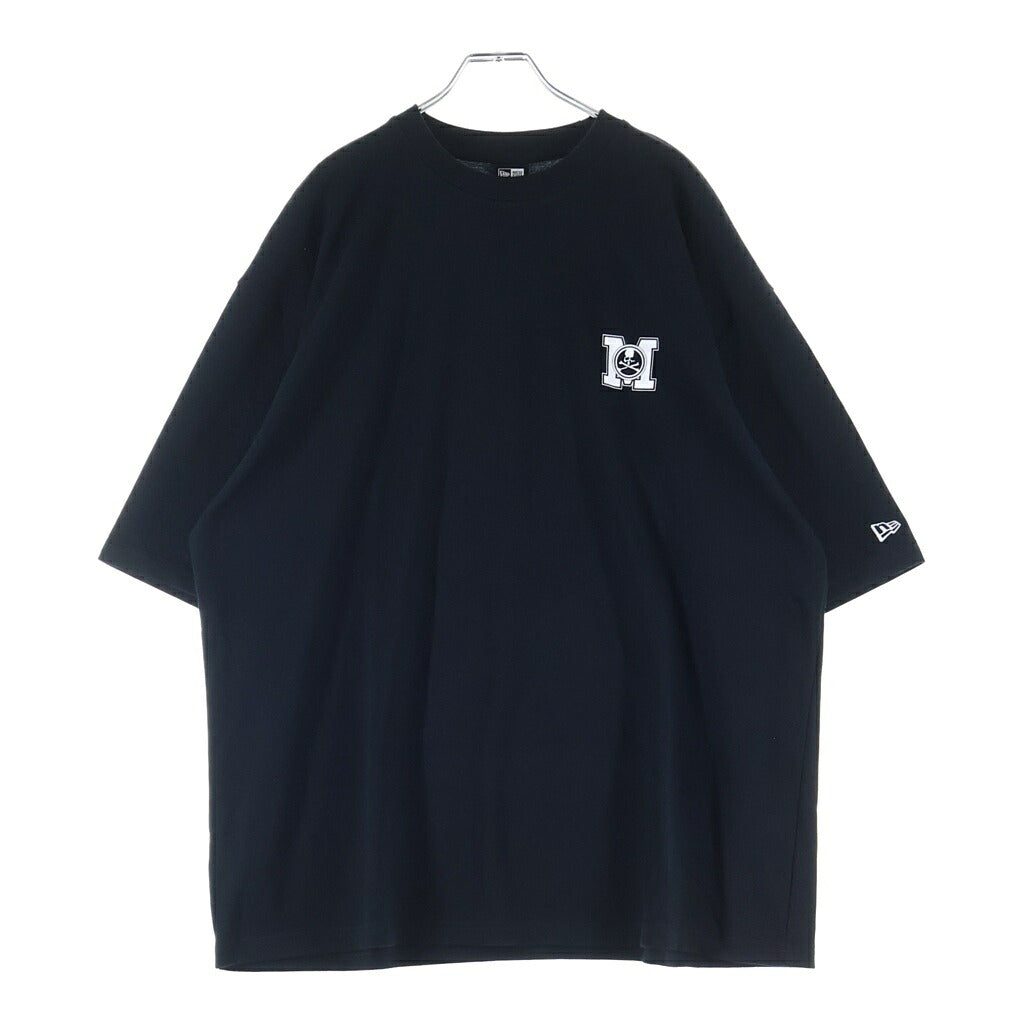 mastermind JAPAN(マスターマインドジャパン) 26SS NEW ERA Oversize T-Shirt ニューエラ オーバーサイズ 半袖Tシャツ ブラック