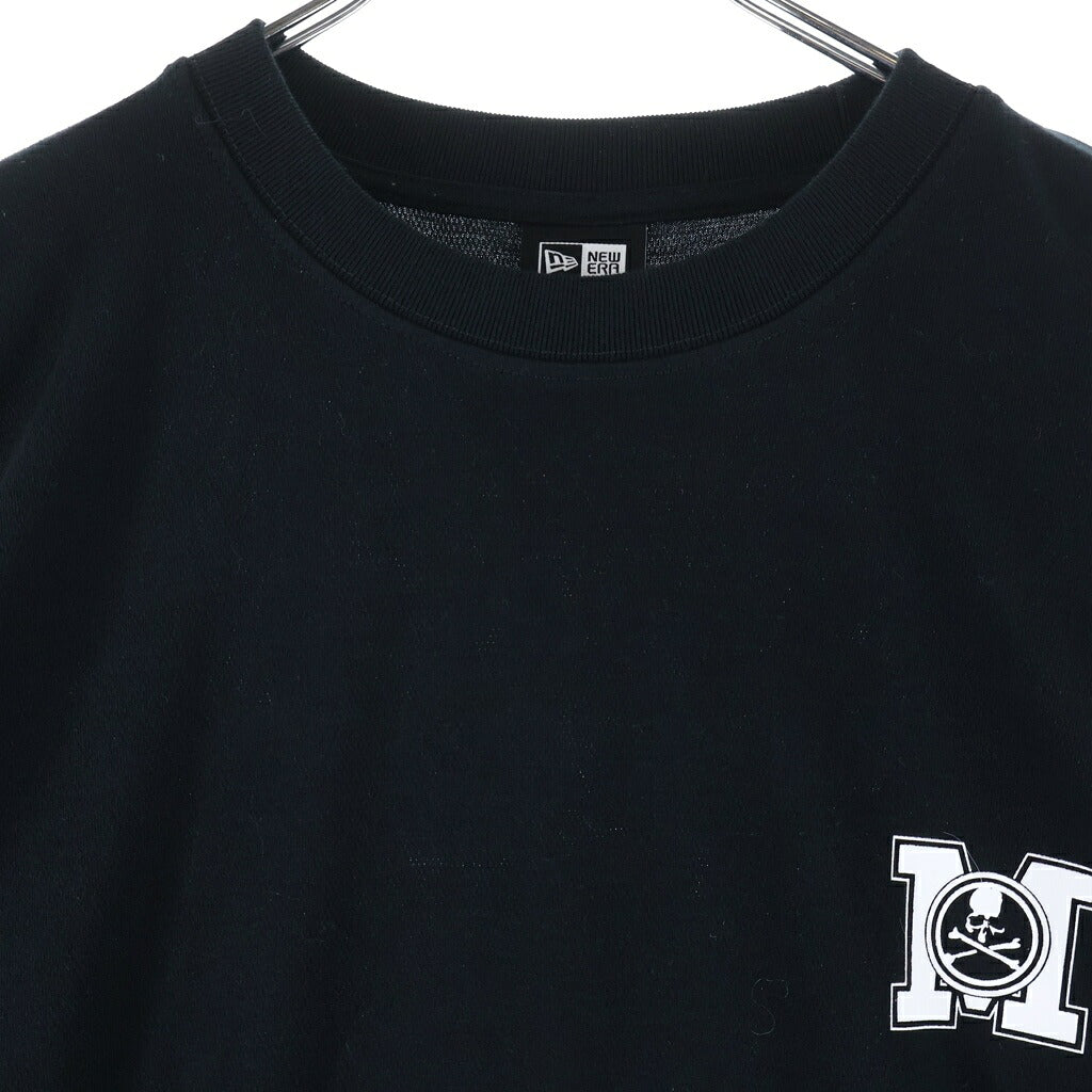 mastermind JAPAN(マスターマインドジャパン) 26SS NEW ERA Oversize T-Shirt ニューエラ オーバーサイズ 半袖Tシャツ ブラック