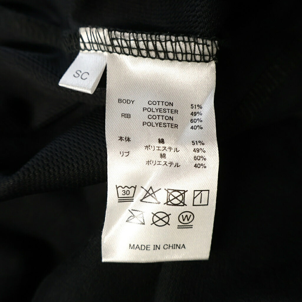 mastermind JAPAN(マスターマインドジャパン) 26SS NEW ERA Oversize T-Shirt ニューエラ オーバーサイズ 半袖Tシャツ ブラック