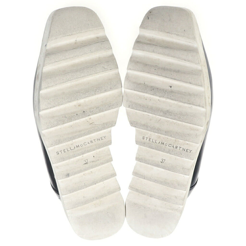 STELLA McCARTNEY(ステラマッカートニー) ELYSE エリス プラットフォーム ダービーシューズ ブラック レディース 363997