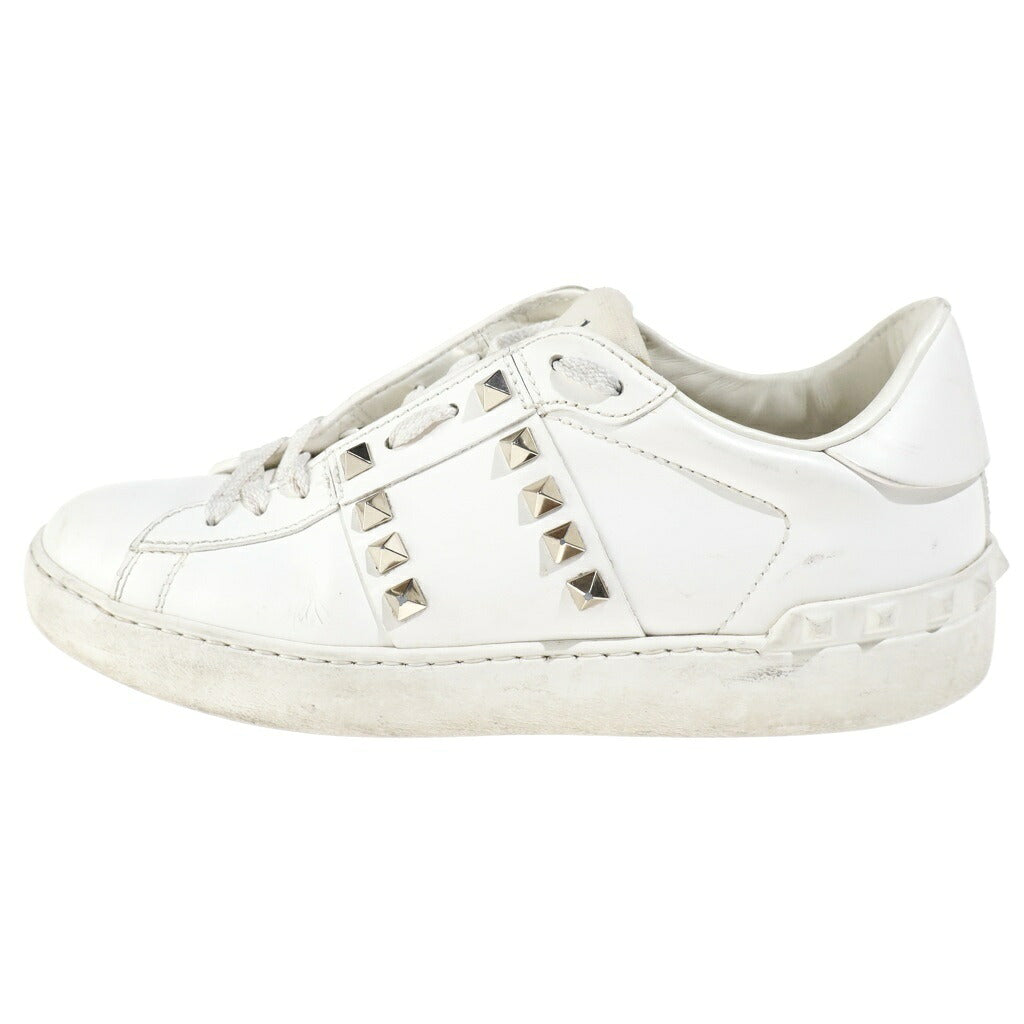 VALENTINO GARAVANI(ヴァレンチノガラヴァーニ) Rock Studs Sneaker ロックスタッズ アンタイトルド ローカットスニーカー ホワイト レディース