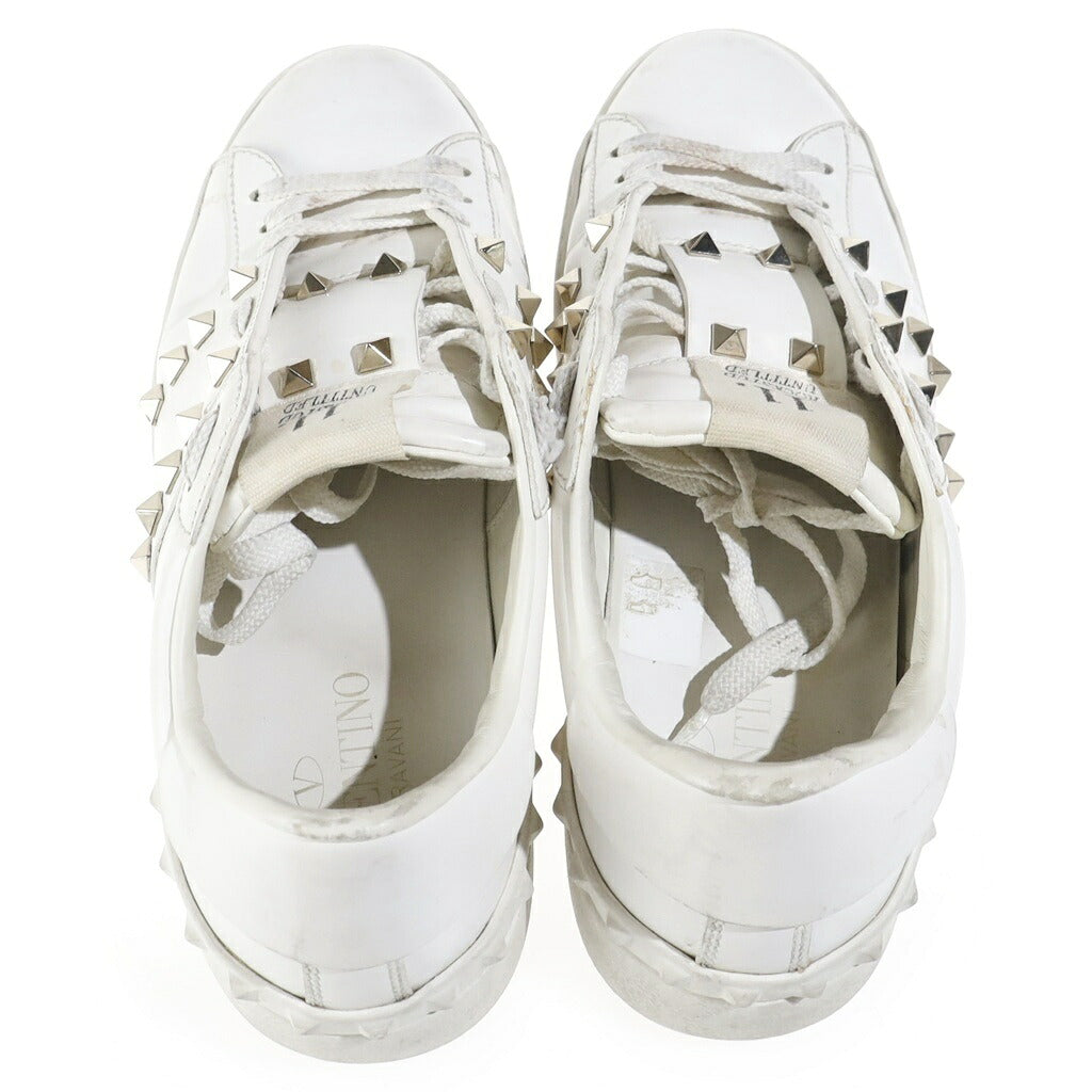 VALENTINO GARAVANI(ヴァレンチノガラヴァーニ) Rock Studs Sneaker ロックスタッズ アンタイトルド ローカットスニーカー ホワイト レディース