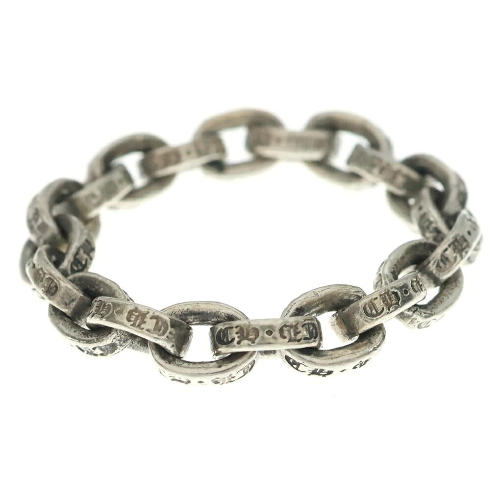 CHROME HEARTS(クロムハーツ) PAPER CHAIN RING ペーパーチェーン リング シルバー