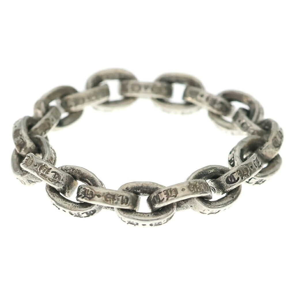 CHROME HEARTS(クロムハーツ) PAPER CHAIN RING ペーパーチェーン リング シルバー