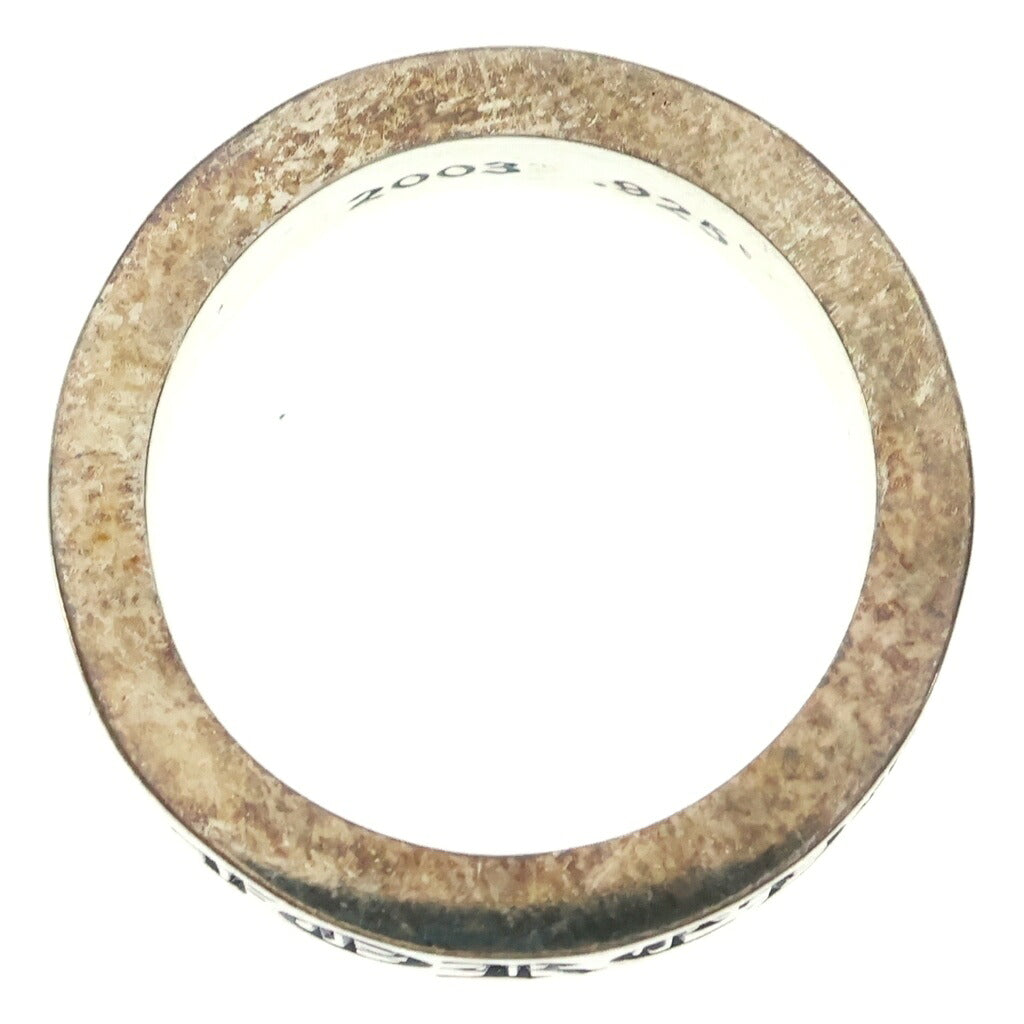 CHROME HEARTS(クロムハーツ) 6mm SPACER FOREVER 6mmスペーサーリング フォーエバーシルバーBCA337
