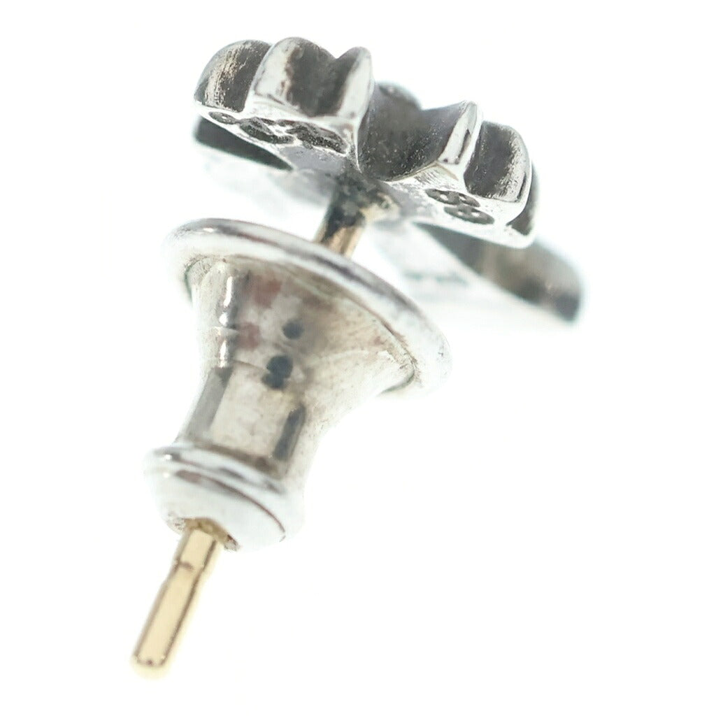 CHROME HEARTS(クロムハーツ) CH CRSS 2 FAT CHクロスファット スタッドピアス シルバー BCA092