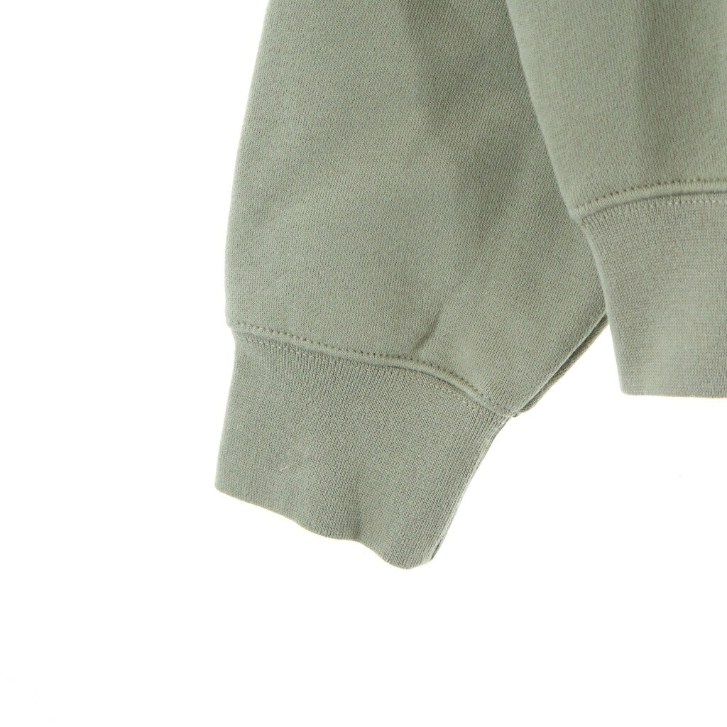 FEAR OF GOD ESSENTIALS(フィアオブゴッド エッセンシャルズ) HOODIE バックラバーロゴ プルオーバースウェットパーカー フーディー カーキ