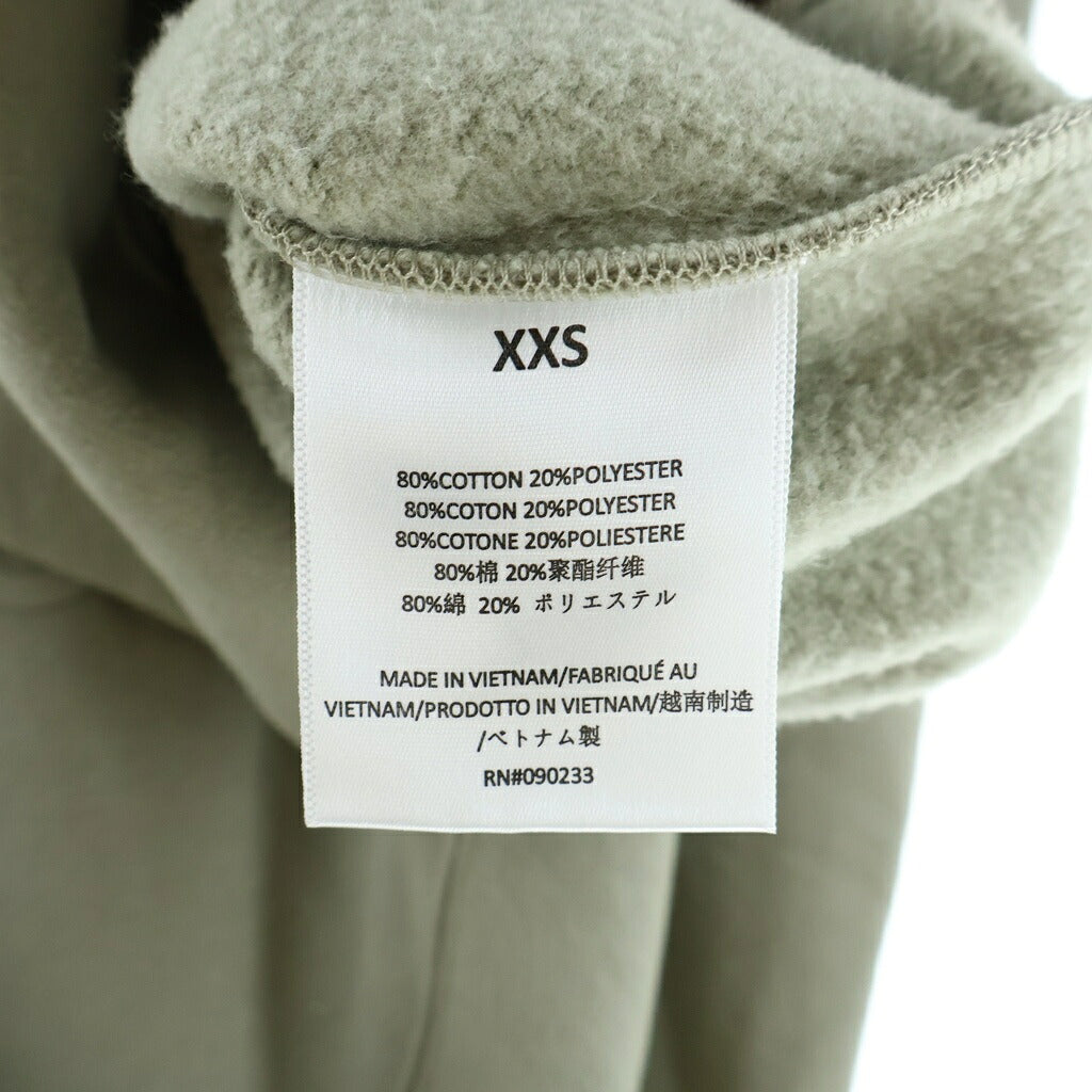 FEAR OF GOD ESSENTIALS(フィアオブゴッド エッセンシャルズ) HOODIE バックラバーロゴ プルオーバースウェットパーカー フーディー カーキ