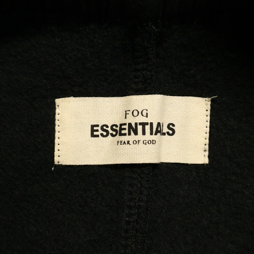 FEAR OF GOD ESSENTIALS(フィアオブゴッド エッセンシャルズ) SWEAT SHORTS ハーフパンツ スウェットショーツ ブラック