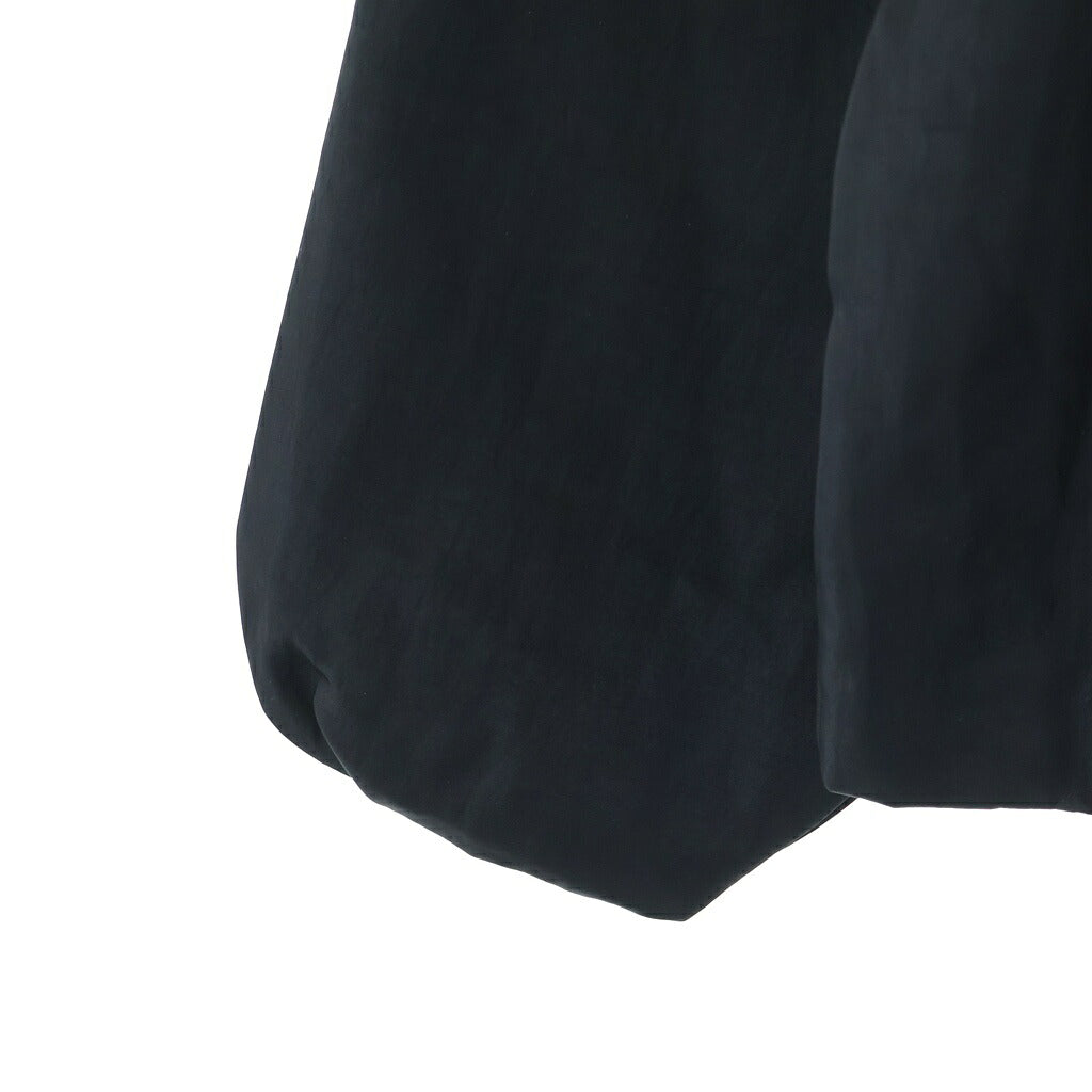 FEAR OF GOD ESSENTIALS(フィアオブゴッド エッセンシャルズ) TEXTURED NYLON TRUCKER JACKET ナイロントラッカージャケット ブラック