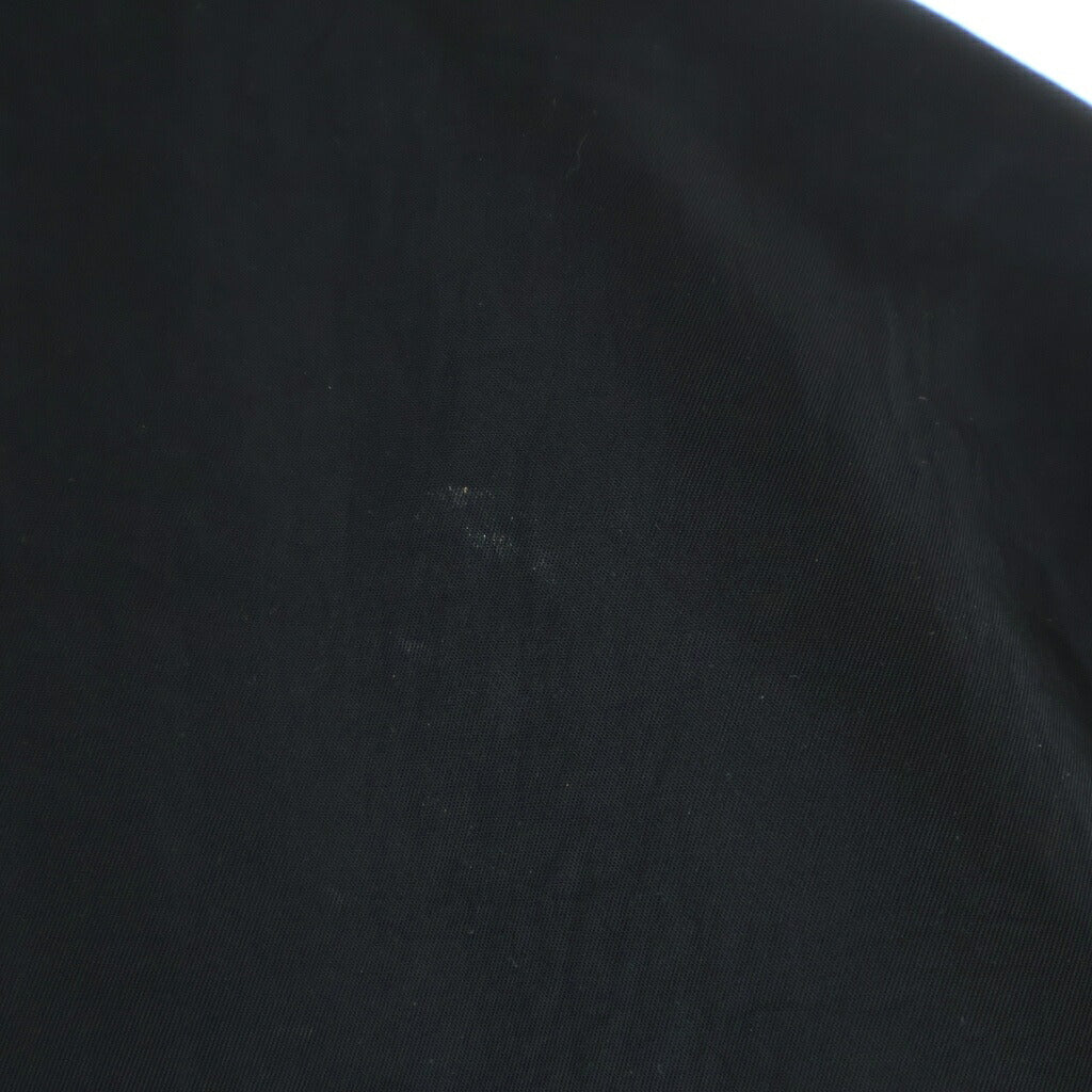 FEAR OF GOD ESSENTIALS(フィアオブゴッド エッセンシャルズ) TEXTURED NYLON TRENCH COAT ナイロントレンチコート ブラック