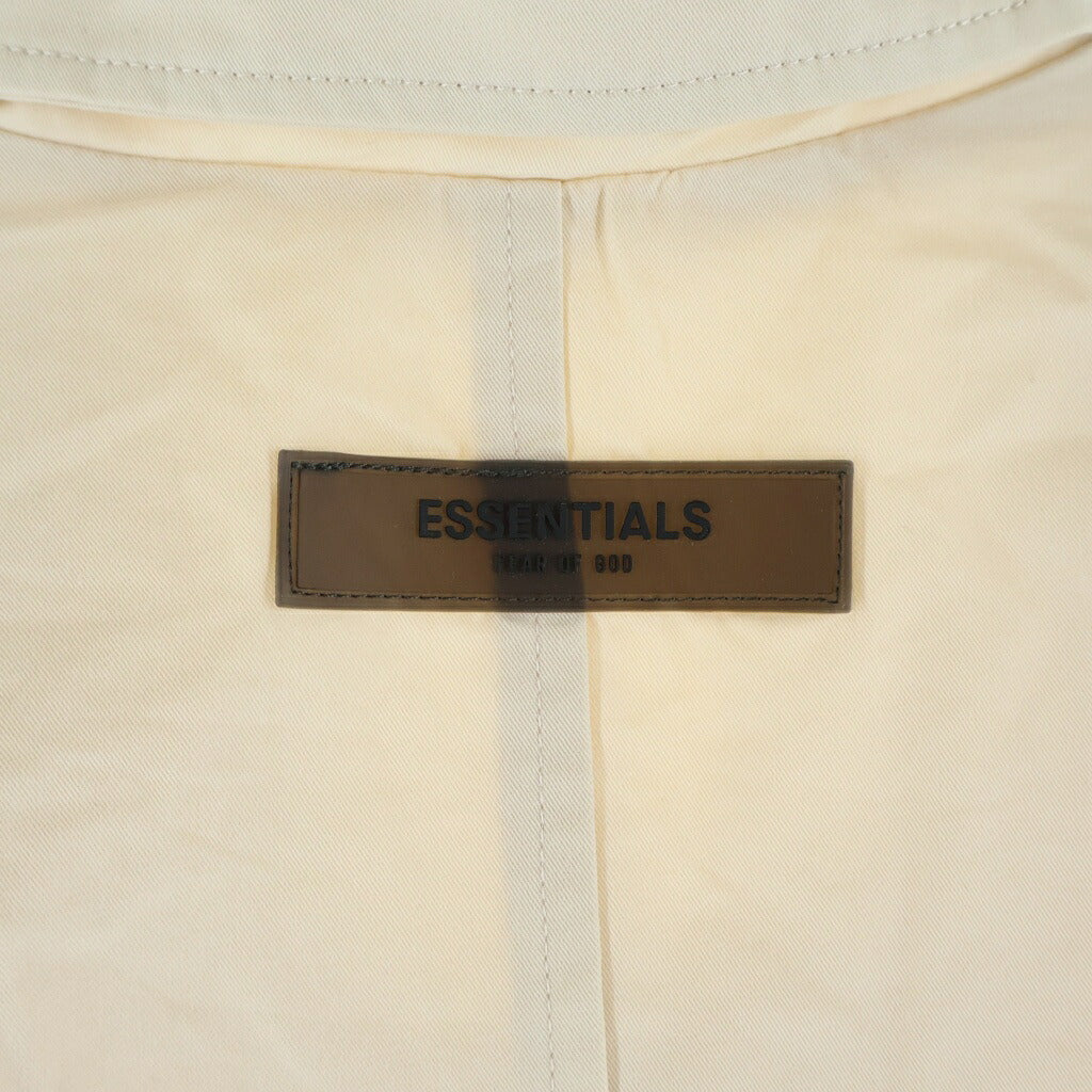 FEAR OF GOD ESSENTIALS(フィアオブゴッド エッセンシャルズ) TRENCH COAT トレンチコート ベージュ