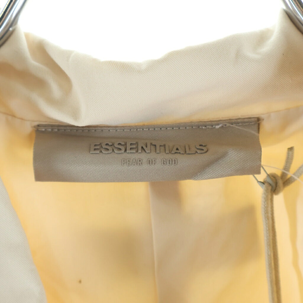 FEAR OF GOD ESSENTIALS(フィアオブゴッド エッセンシャルズ) TRENCH COAT トレンチコート ベージュ