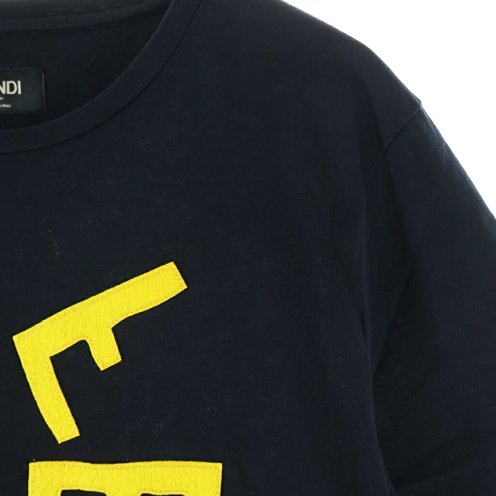 FENDI(フェンディ) T-Shirt 半袖Tシャツ ブラック FY0682