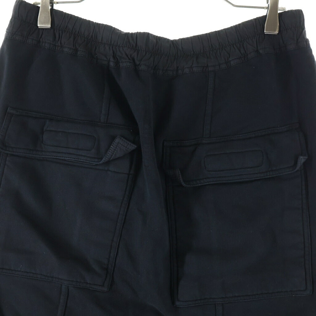 DRKSHDW(ダークシャドウ) 16AW Drawstring Pants ドローストリング サルエルパンツ ブラック DU16F8394-F