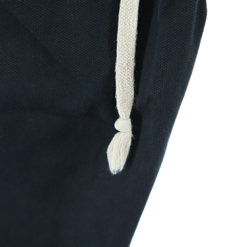 DRKSHDW(ダークシャドウ) 17SS Pantaloni Drawstring Cropped Pants ドローストリング クロップドパンツ ブラック DU17S5373-KC